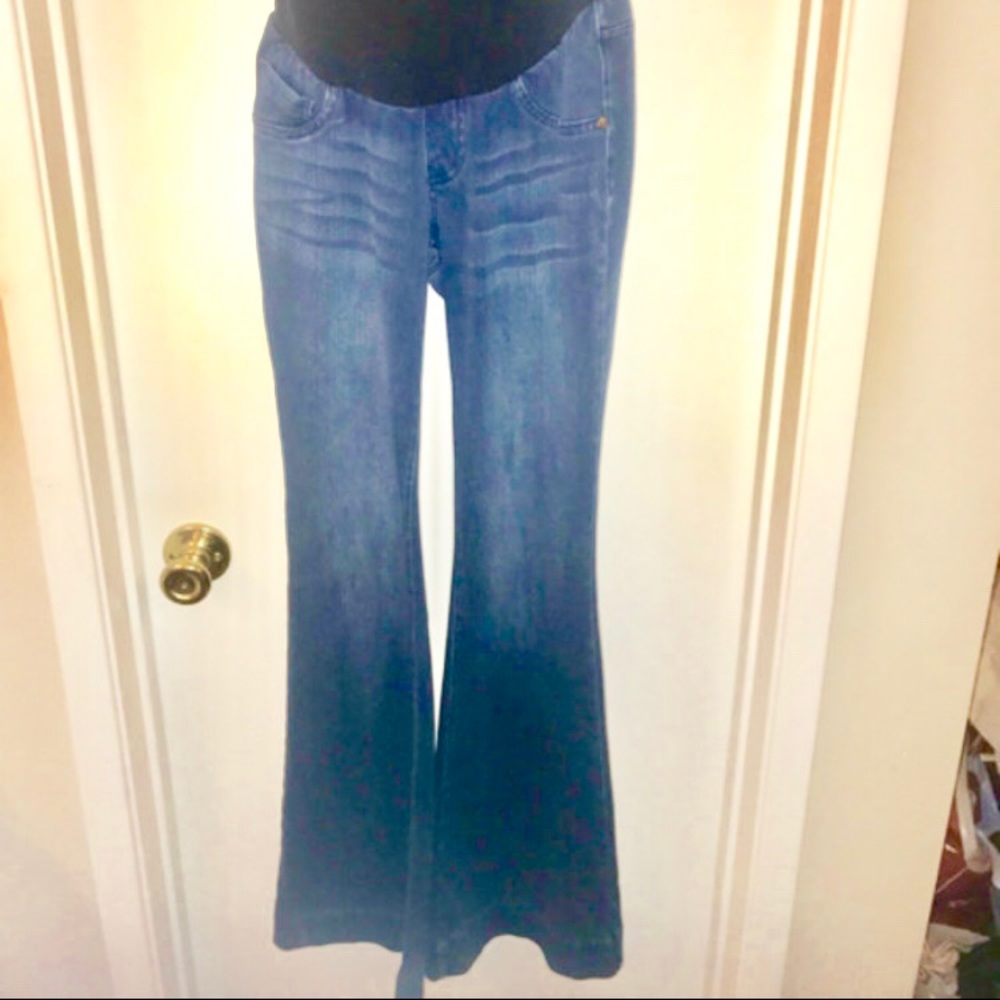Wendy Bellissimo Wide Leg Maternity Jeans